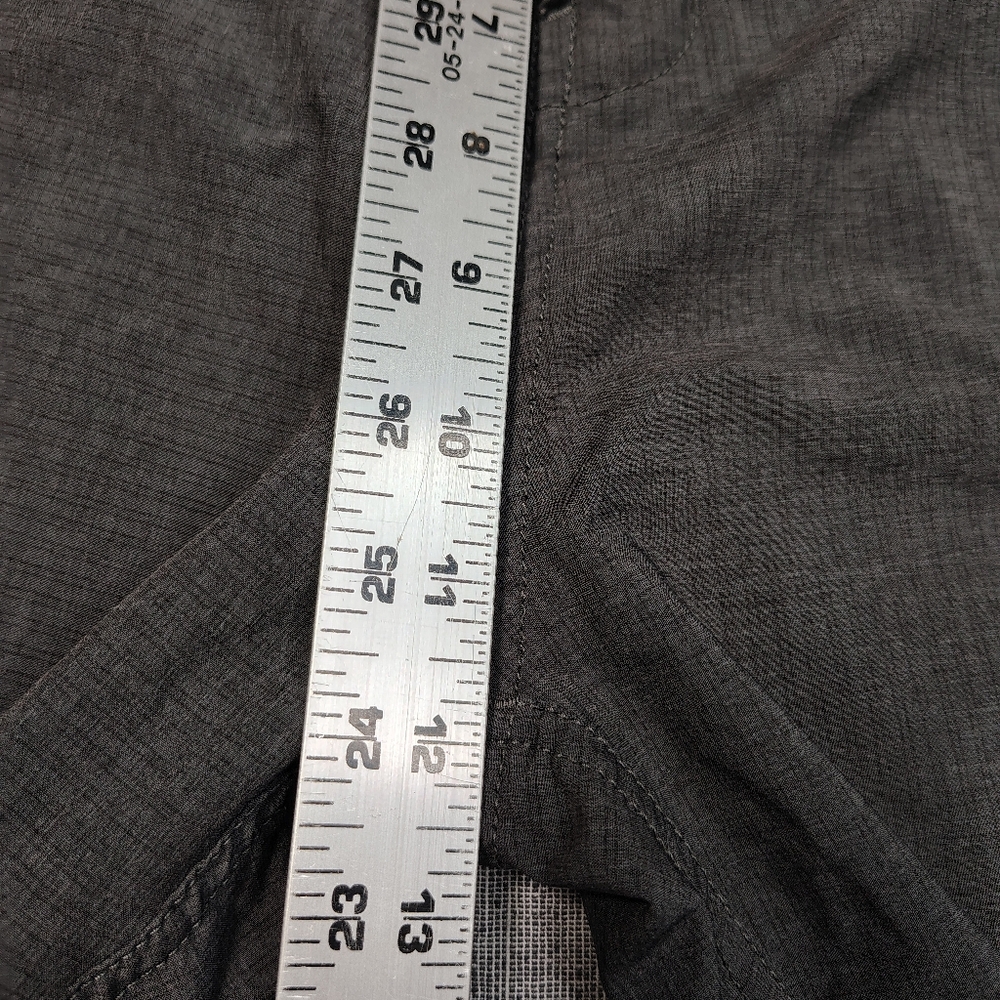 Vissla Shorts Mens Size 31 Gray Walkshorts Stretch Casual Quick Dry - Picture 4 of 13